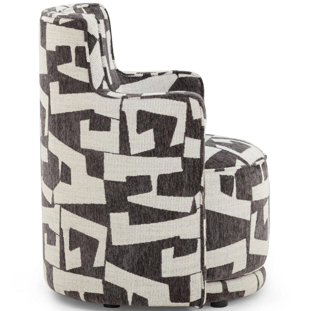 Delia Swivel Chair Occasional + Accent Chairs