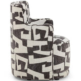 Delia Swivel Chair Occasional + Accent Chairs