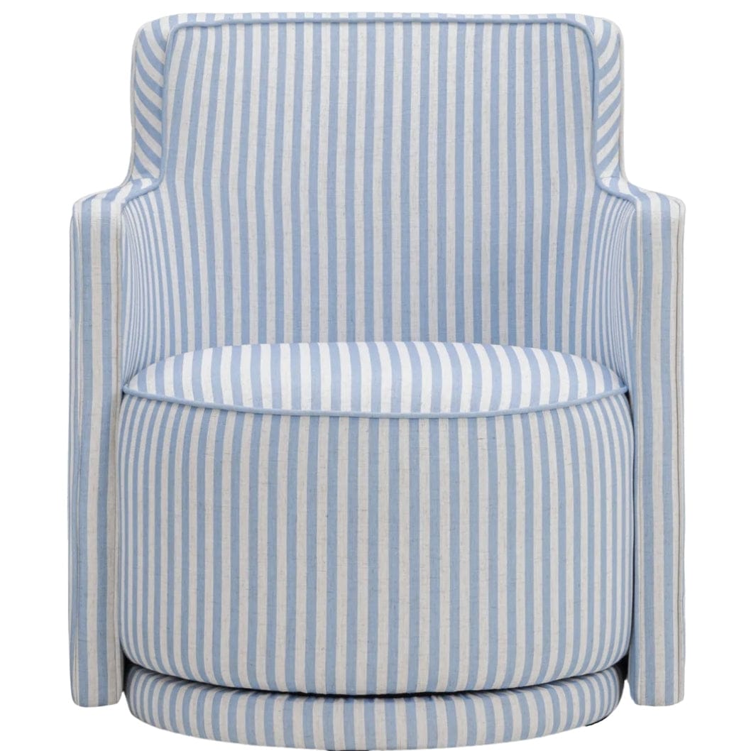 Delia Swivel Chair Occasional + Accent Chairs