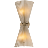 Dell Double Wall Sconce Wall Sconces B8021-PBR 197292141686