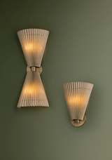 Dell Double Wall Sconce Wall Sconces B8021-PBR 197292141686