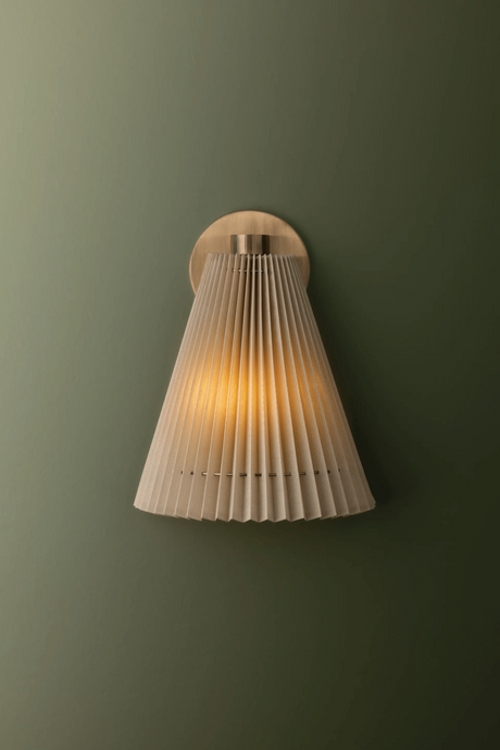 Dell Single Wall Sconce Sconces B8012-PBR 197292141662