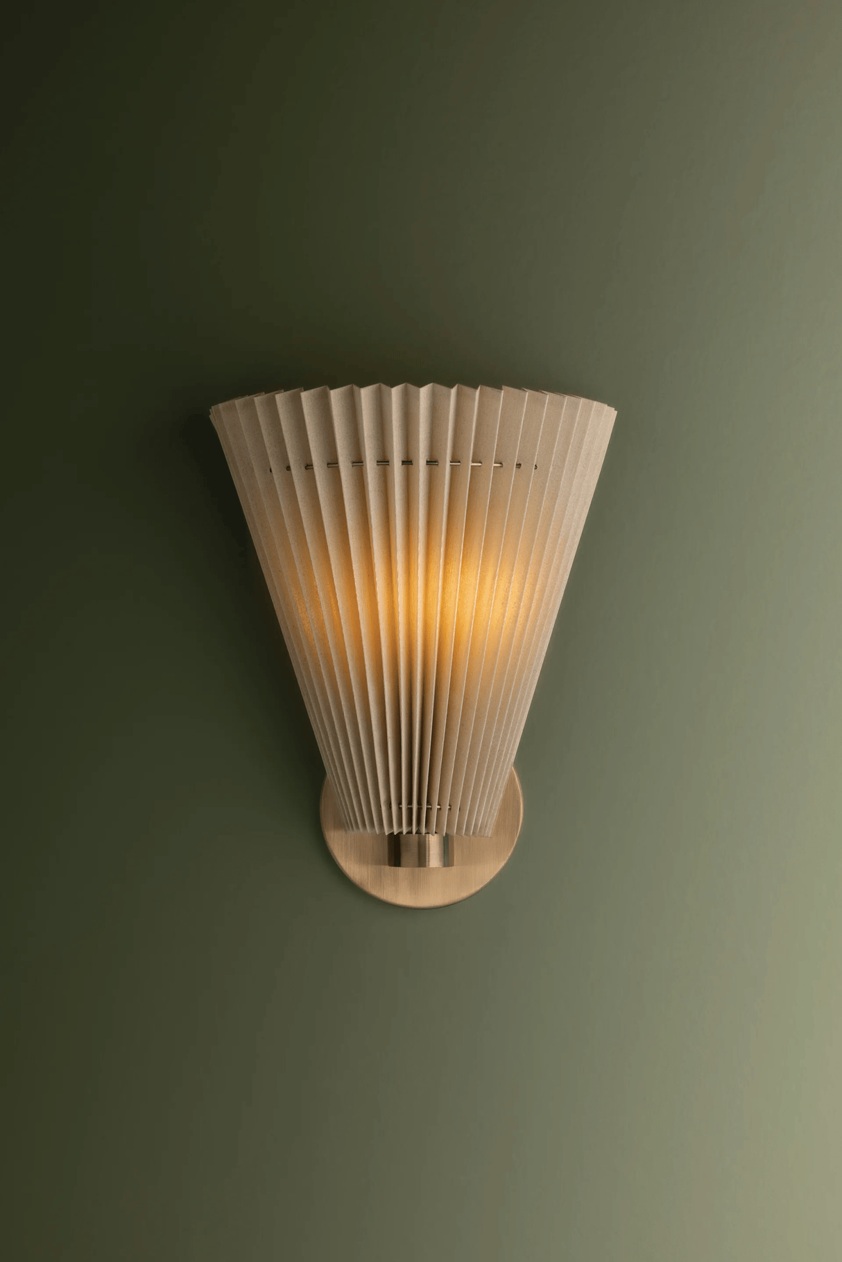 Dell Single Wall Sconce Wall Sconces B8012-PBR 197292141662