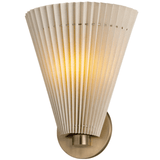 Dell Single Wall Sconce Wall Sconces B8012-PBR 197292141662