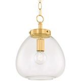 Della Pendant Pendant Lighting H997701S-AGB 806134977658