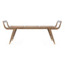 Delon Bench Wooden Bench