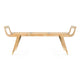 Delon Bench Wooden Bench