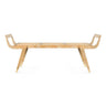 Delon Bench Wooden Bench