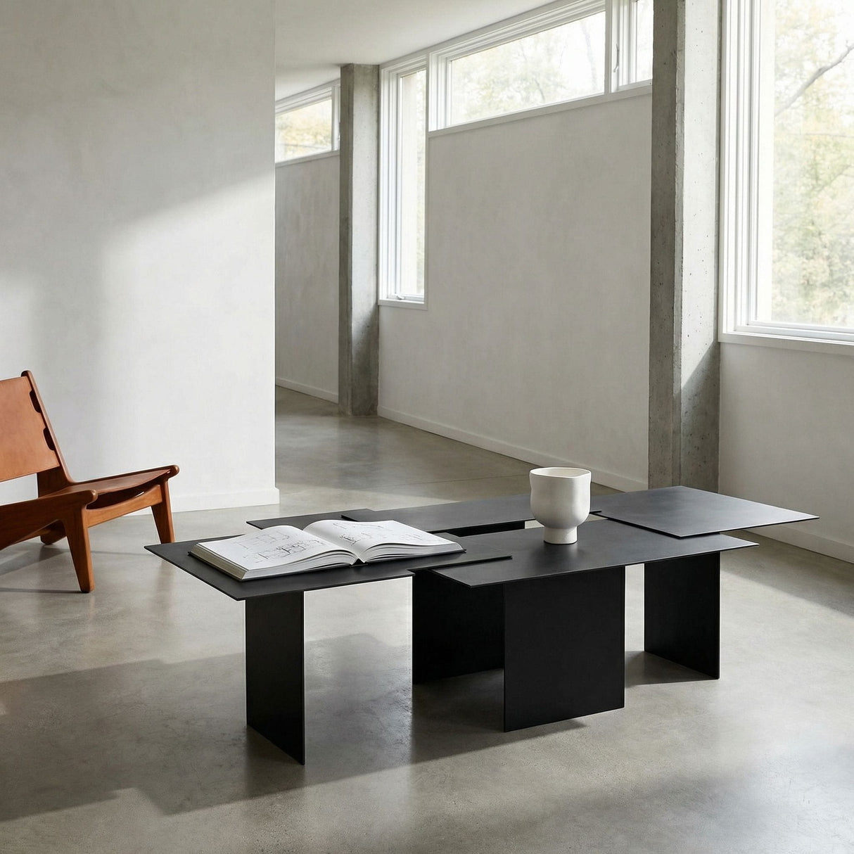 Delphi Coffee Table Coffee Tables GTAB1150MTB 00842449139688