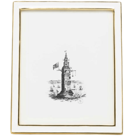 Delphi Picture Frame Picture Frame 02DELP-WHGL-8X10