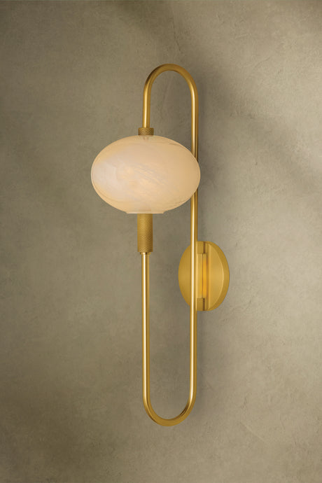 Delphine Wall Sconce Sconces H896101-AGB 806134947101