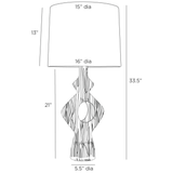 Deltoro Lamp Lamps PTC40-SH043 796505706331