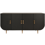 Deluca Buffet Buffets & Sideboards DELUCA BLK 607629011082