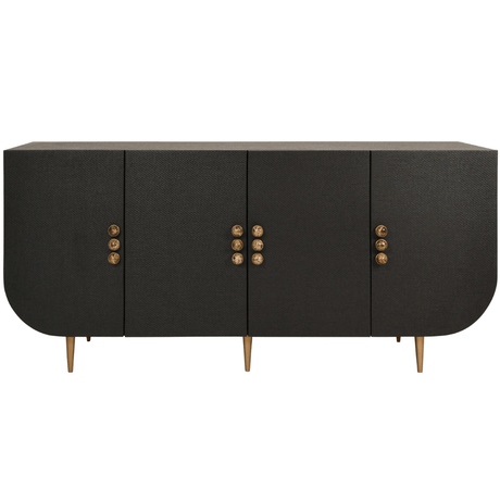 Deluca Buffet Buffets & Sideboards DELUCA BLK 607629011082