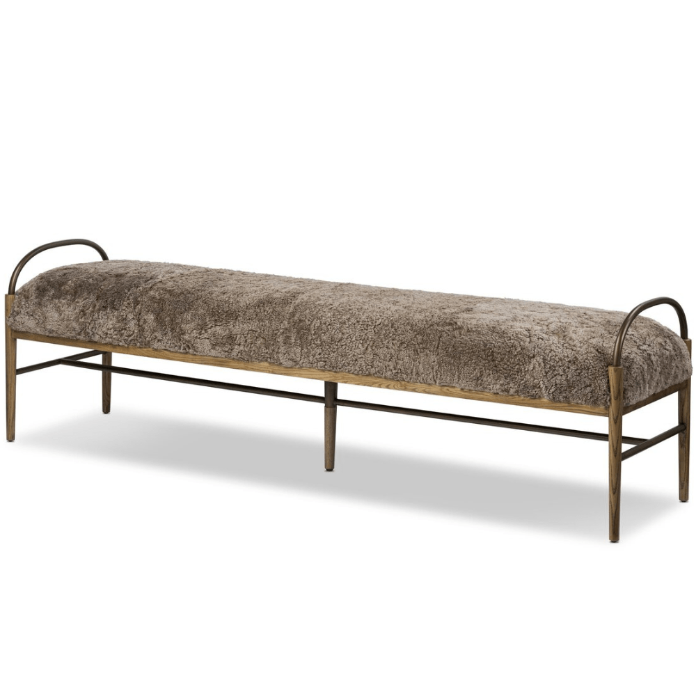 Demi Accent Bench Bench