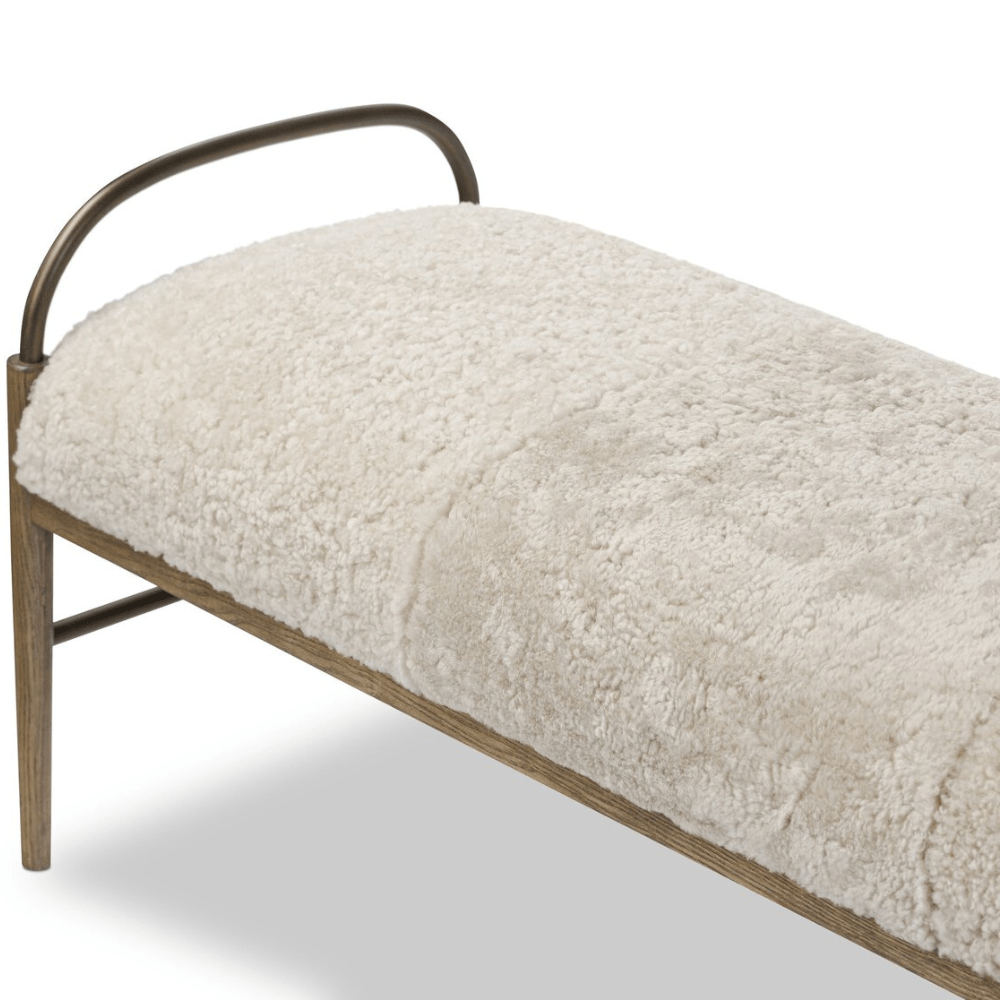 Demi Accent Bench Bench