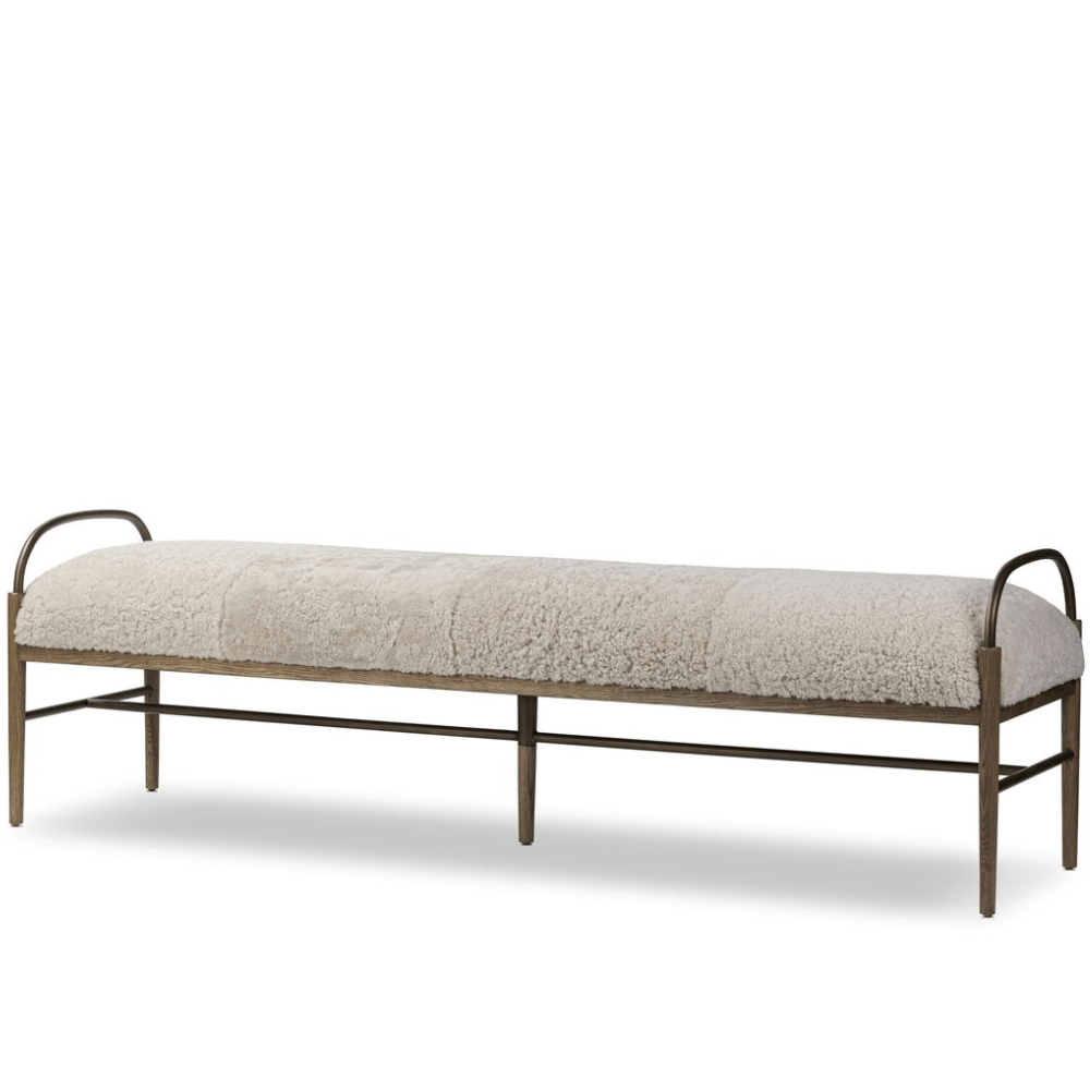 Demi Accent Bench Bench