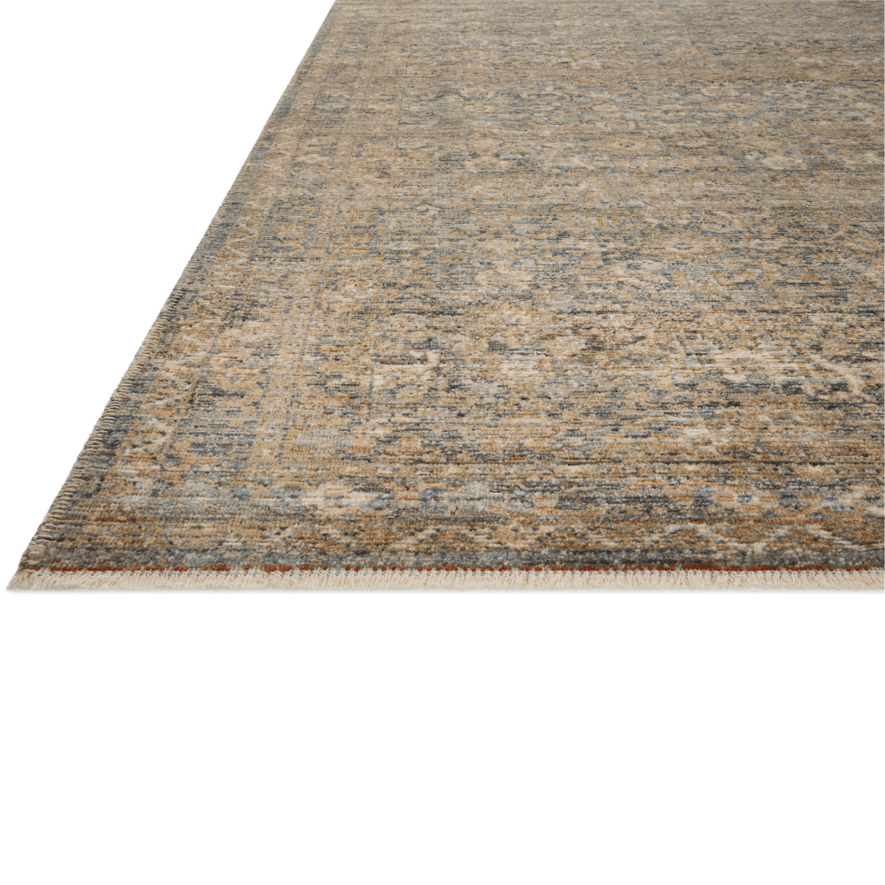 Denim/Gold Molly Rug Rugs