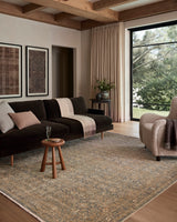 Denim/Gold Molly Rug Rugs