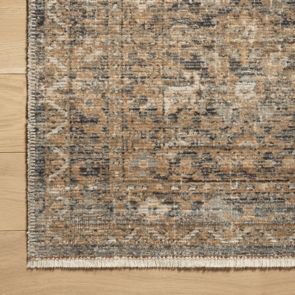 Denim/Gold Molly Rug Rugs