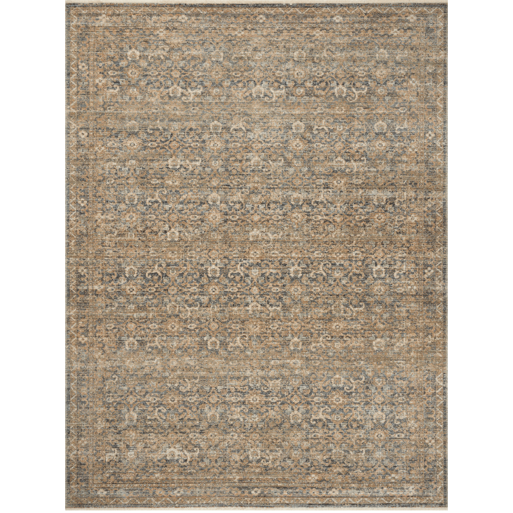 Denim/Gold Molly Rug Rugs MLLYMOL-02DEGO233A 885369824067