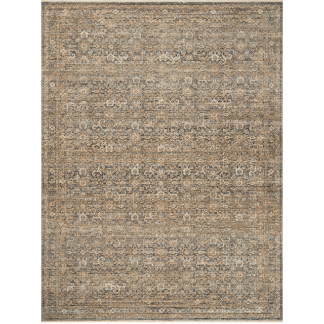 Denim/Gold Molly Rug Rugs MLLYMOL-02DEGO233A 885369824067