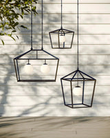 Denison Outdoor Lantern Ceiling Light Fixtures
