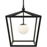 Denison Outdoor Lantern Ceiling Light Fixtures