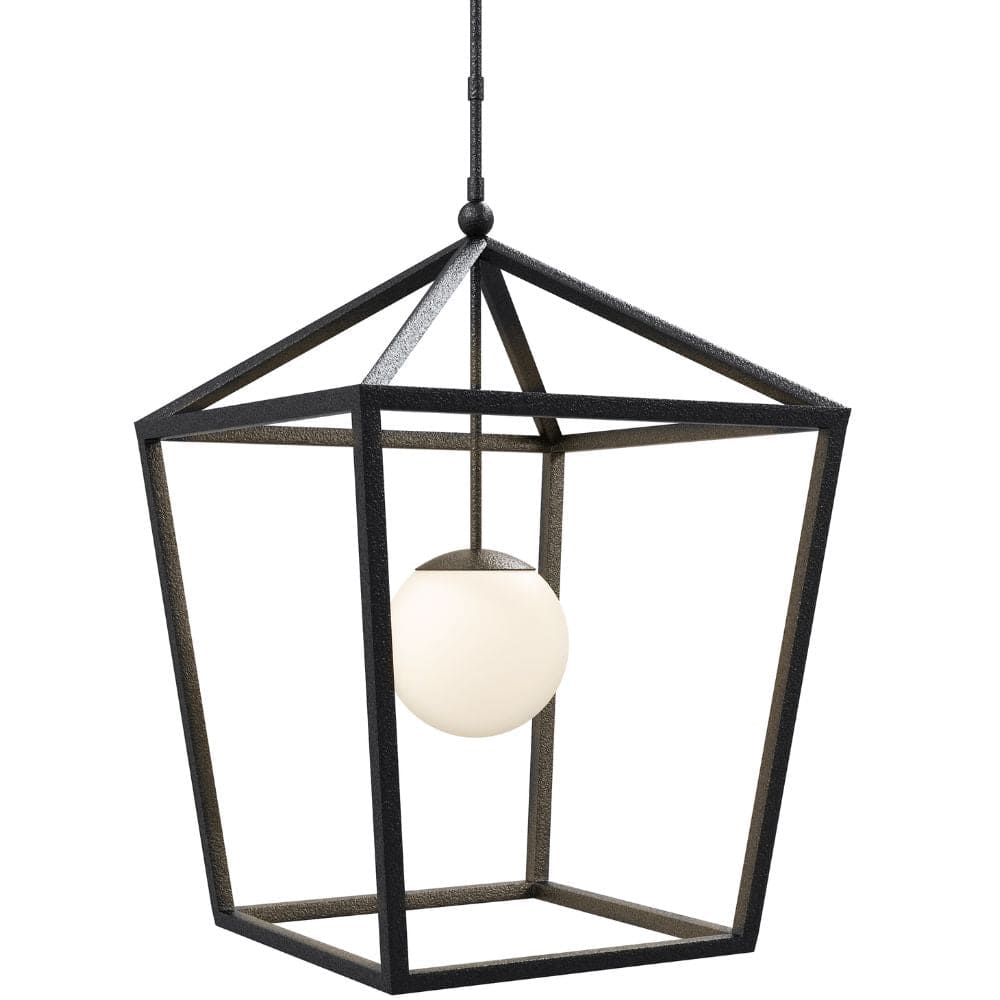 Denison Outdoor Lantern Ceiling Light Fixtures