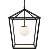 Denison Outdoor Lantern Ceiling Light Fixtures