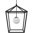 Denison Outdoor Lantern Ceiling Light Fixtures 9500-0024 00633306064539