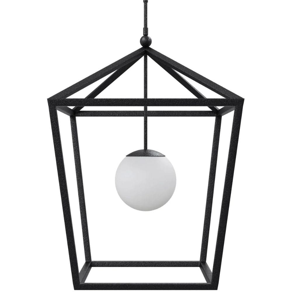 Denison Outdoor Lantern Ceiling Light Fixtures 9500-0024 00633306064539