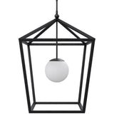Denison Outdoor Lantern Ceiling Light Fixtures 9500-0024 00633306064539