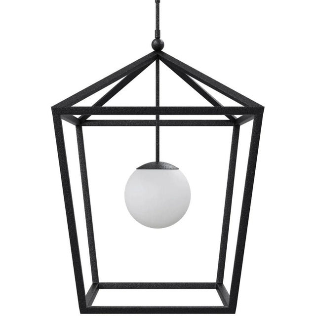 Denison Outdoor Lantern Ceiling Light Fixtures 9500-0024 00633306064539