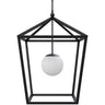 Denison Outdoor Lantern Ceiling Light Fixtures 9500-0024 00633306064539