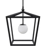 Denison Outdoor Lantern Ceiling Light Fixtures 9500-0025 00633306064546