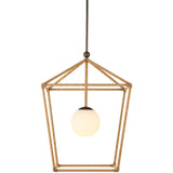 Denison Outdoor Lantern Outdoor Ceiling Lighting