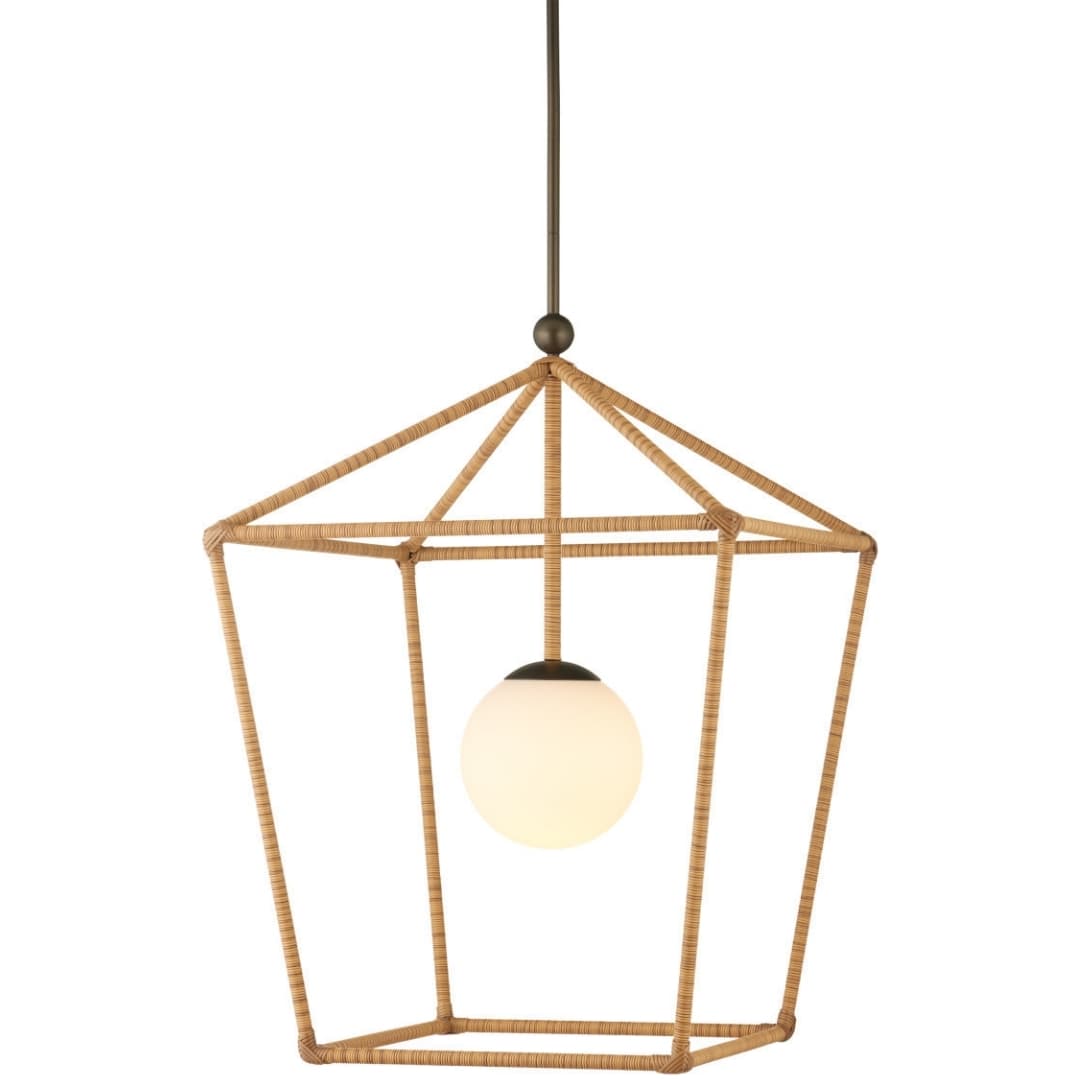 Denison Outdoor Lantern Outdoor Ceiling Lighting