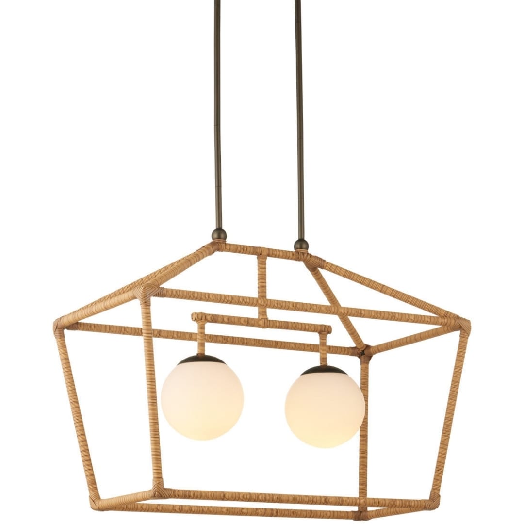 Denison Rectangular Outdoor Lantern Outdoor Ceiling Lighting