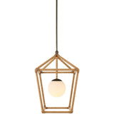 Denison Rectangular Outdoor Lantern Outdoor Ceiling Lighting