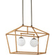 Denison Rectangular Outdoor Lantern Outdoor Ceiling Lighting 9500-0030