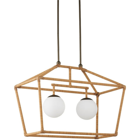 Denison Rectangular Outdoor Lantern Outdoor Ceiling Lighting 9500-0030