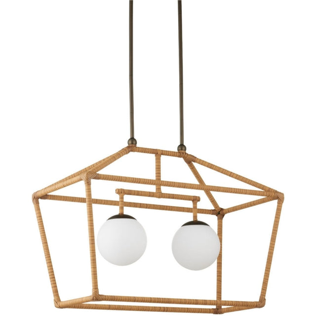 Denison Rectangular Outdoor Lantern Outdoor Ceiling Lighting 9500-0030