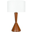 Denver Leather Table Lamp Table Lamps 13-1564