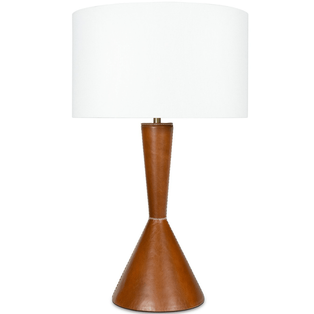 Denver Leather Table Lamp Table Lamps 13-1564