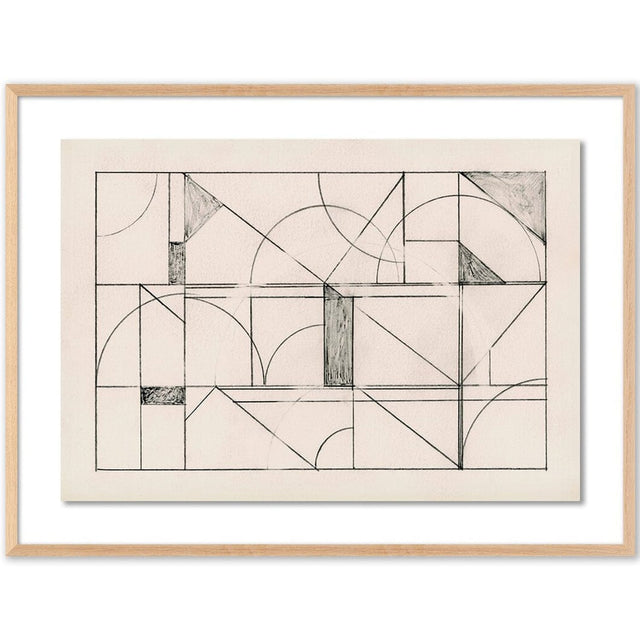 Dessiner by Dan Hobday Wall Art 251144-001