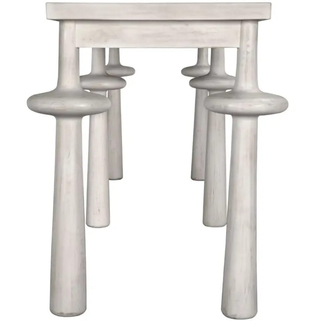 Destemonia Console Console Tables GCON459WH 00842449139435