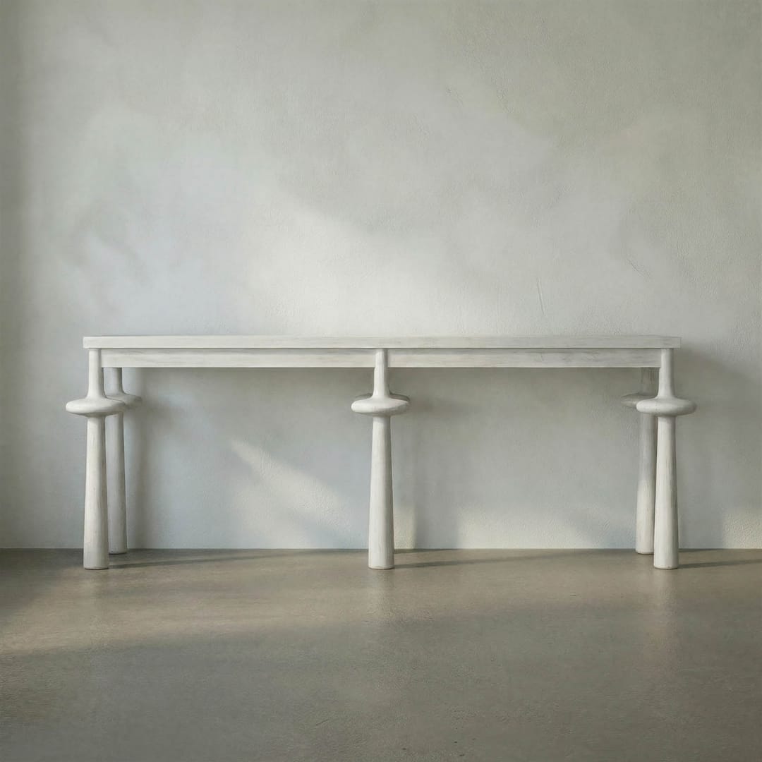 Destemonia Console Console Tables GCON459WH 00842449139435