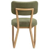Destin Performance Upcycled Fabric Dining Chair Dining Chair