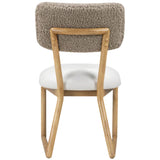 Destin Performance Upcycled Fabric Dining Chair Dining Chairs + Benches